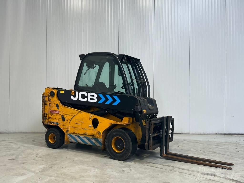 JCB TLT30-19E Elektromos targoncák