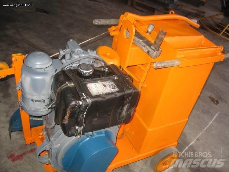 Bomag ΑΣΦΑΛΤΟΚΟΠΤΕΣ Aszfaltozógép tartozékok