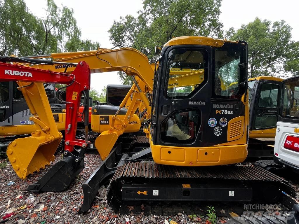 Komatsu PC 78 US Közepes (midi) kotrók 7 t - 12 t