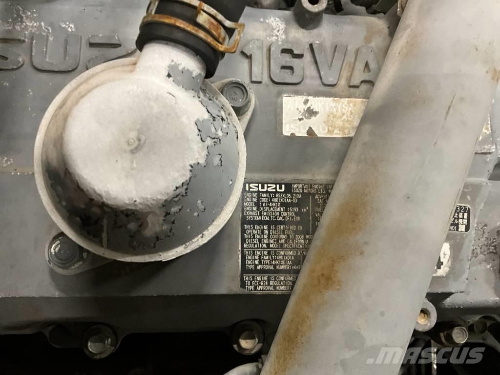 Hitachi ZX 170 W-3 Gumikerekes kotrók