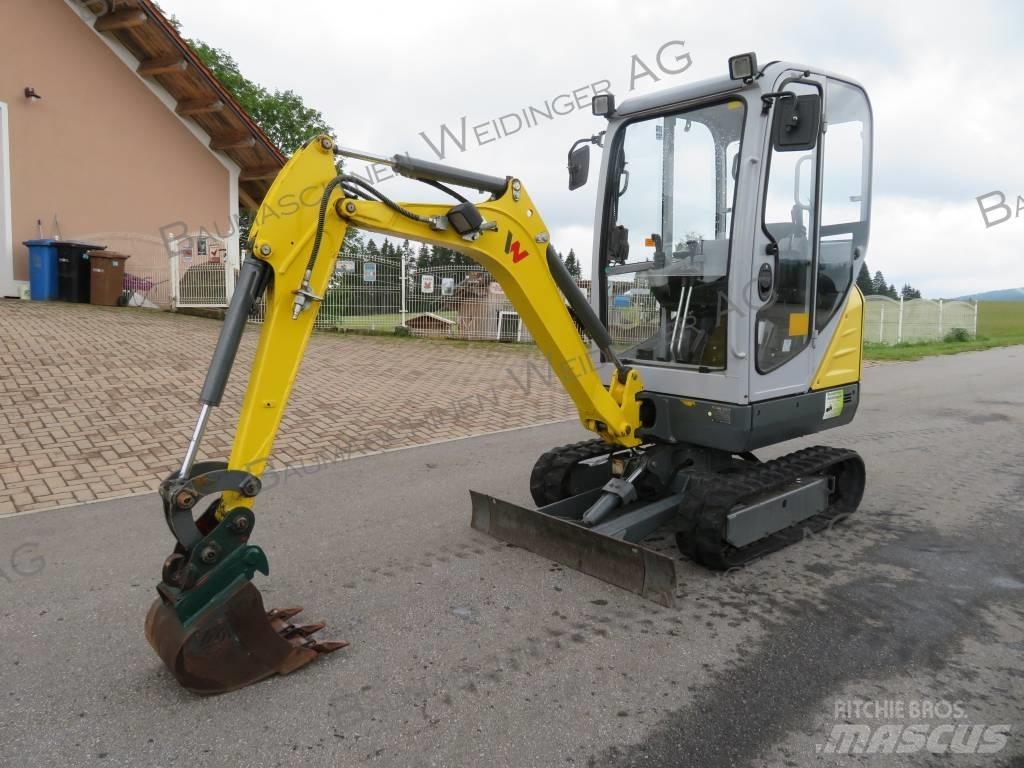 Neuson Et 16 Mini kotrók < 7t