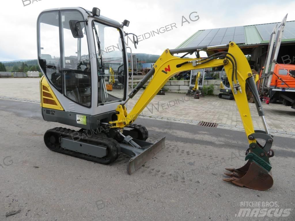 Neuson Et 16 Mini kotrók < 7t