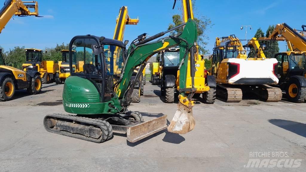 JCB 8025 ZTS Mini kotrók < 7t