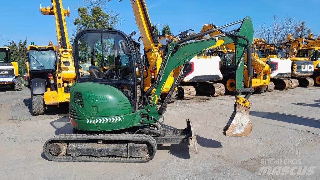 JCB 8025 ZTS Mini kotrók < 7t