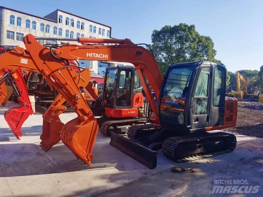 Hitachi ZX 65 Mini kotrók < 7t