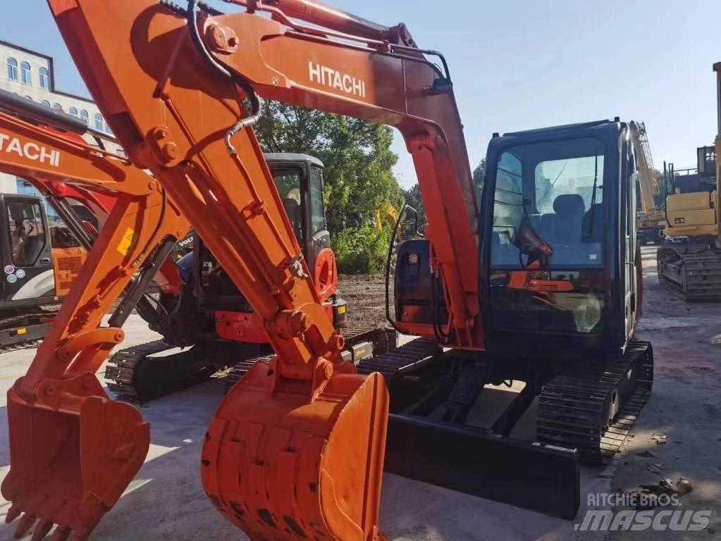Hitachi ZX 65 Mini kotrók < 7t