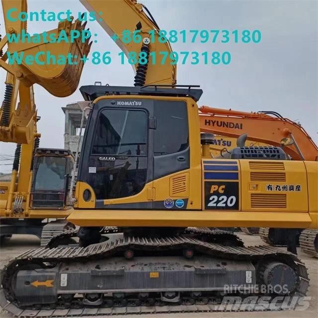 Komatsu PC 220-8 Lánctalpas kotrók