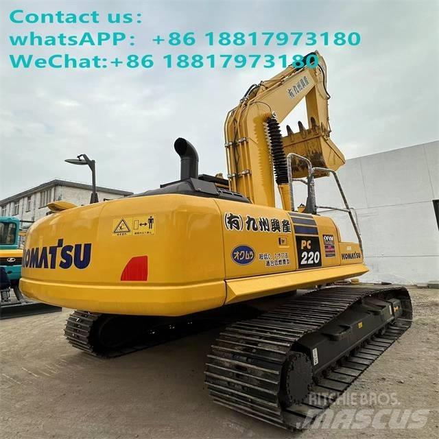 Komatsu PC 220-8 Lánctalpas kotrók