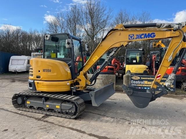 XCMG XE 55 U Mini kotrók < 7t