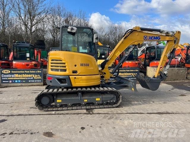 XCMG XE 55 U Mini kotrók < 7t