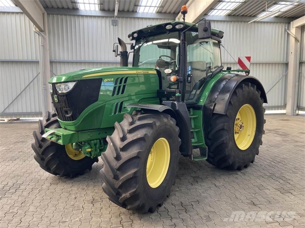 John Deere 6170R Traktorok