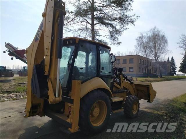 CAT 428 F Kotrórakodók