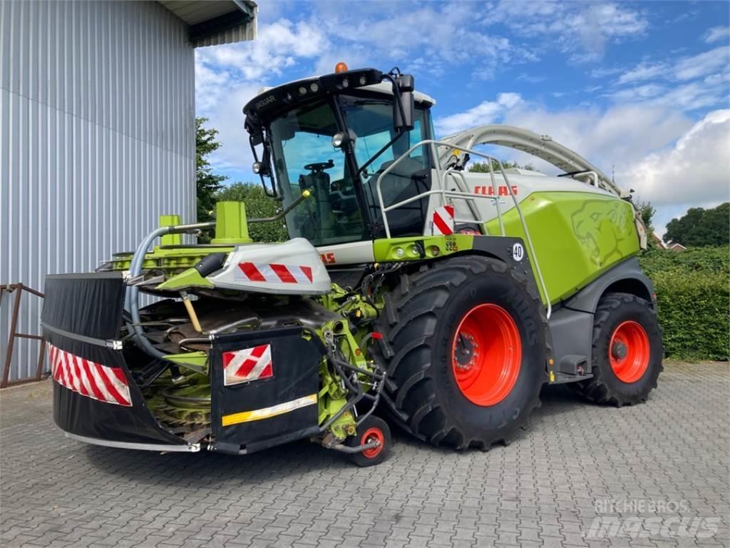 CLAAS Jaguar 960 Szecskázók