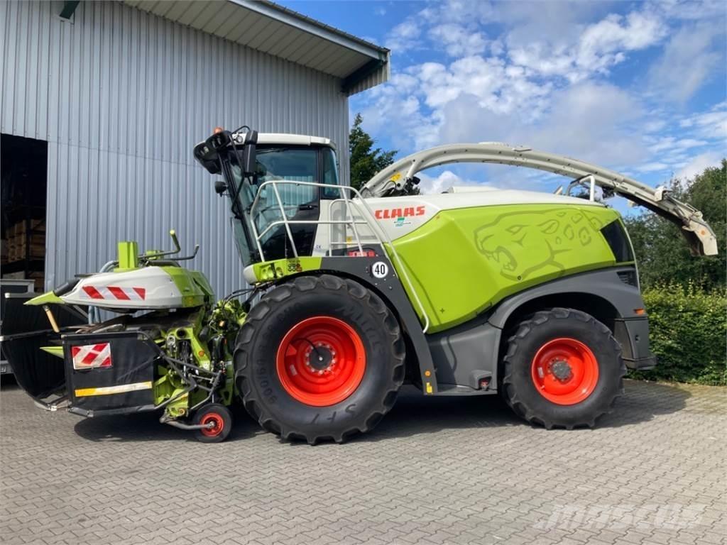 CLAAS Jaguar 960 Szecskázók