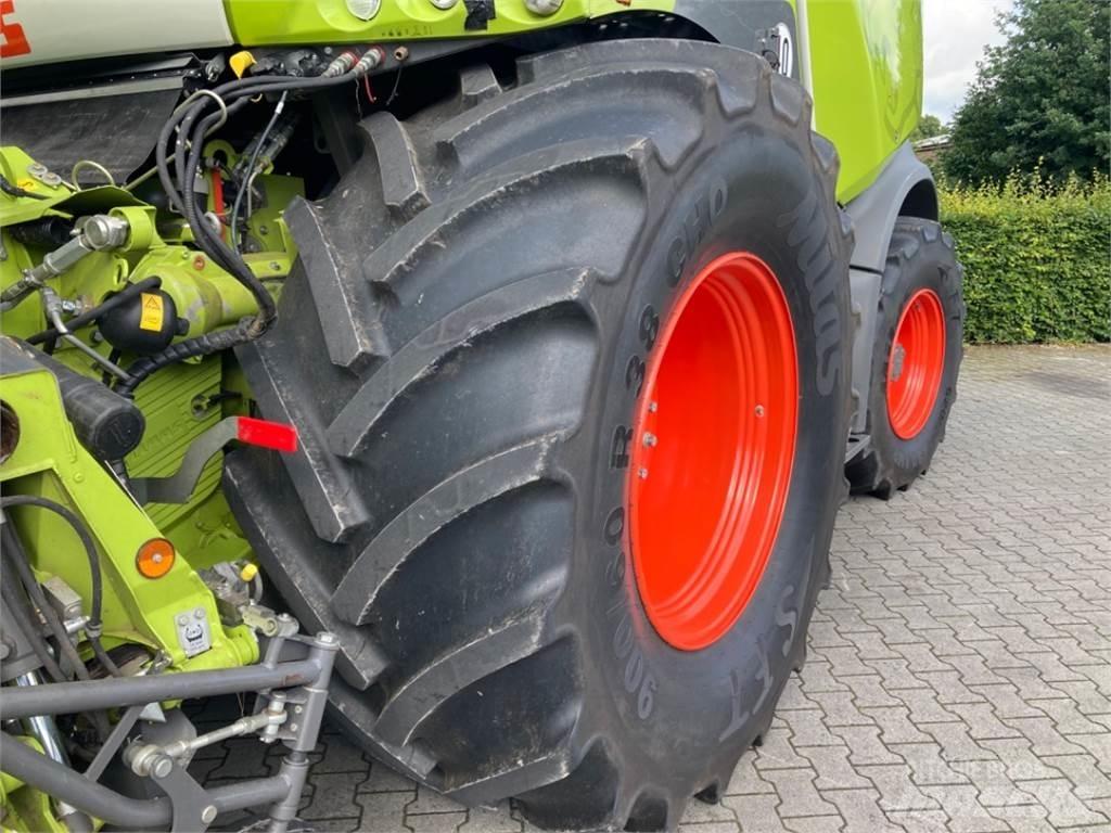 CLAAS Jaguar 960 Szecskázók