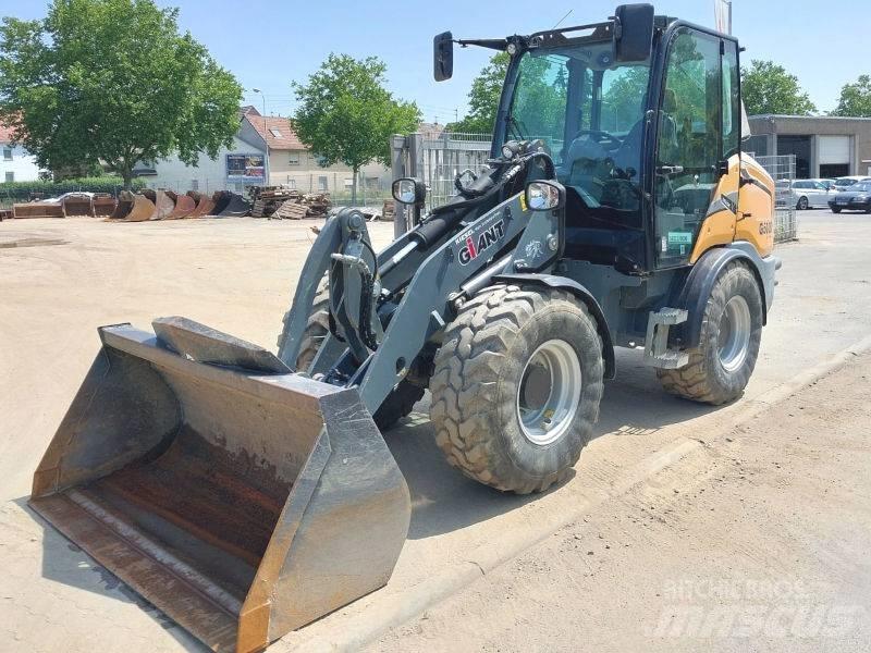 Giant G 5000 X-Tra Kompaktrakodók