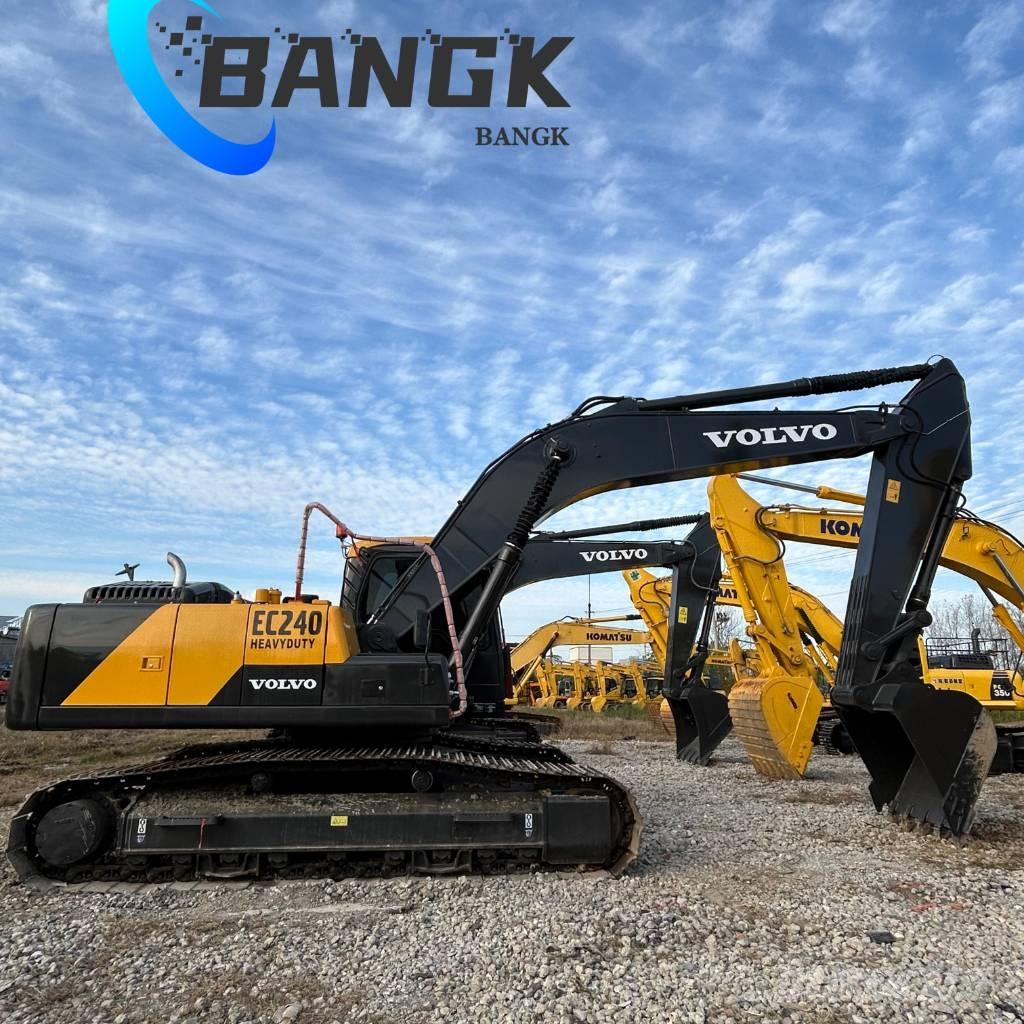 Volvo EC 240 Lánctalpas kotrók