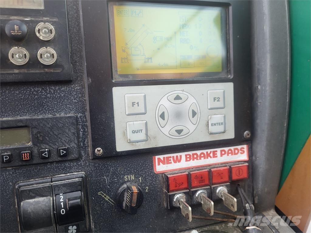 Demag AC40-1 6X6 Építőipar - Egyebek