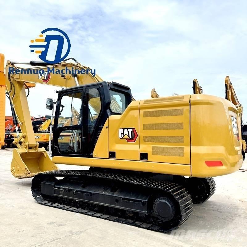 CAT 320GC Lánctalpas kotrók