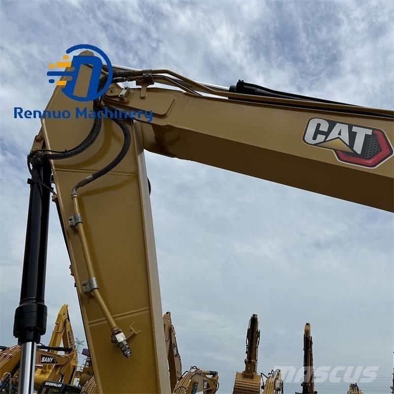 CAT 320GC Lánctalpas kotrók