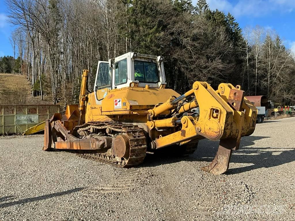 Liebherr PR 752 Réthasogatók