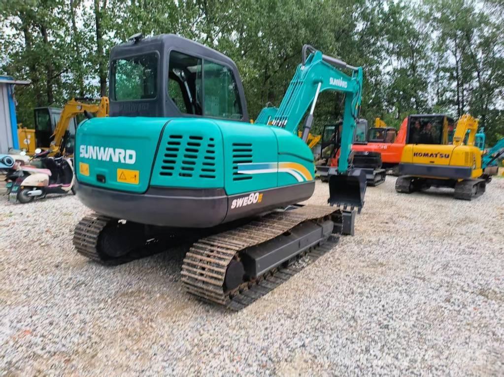 Sunward SWE 80 Mini kotrók < 7t