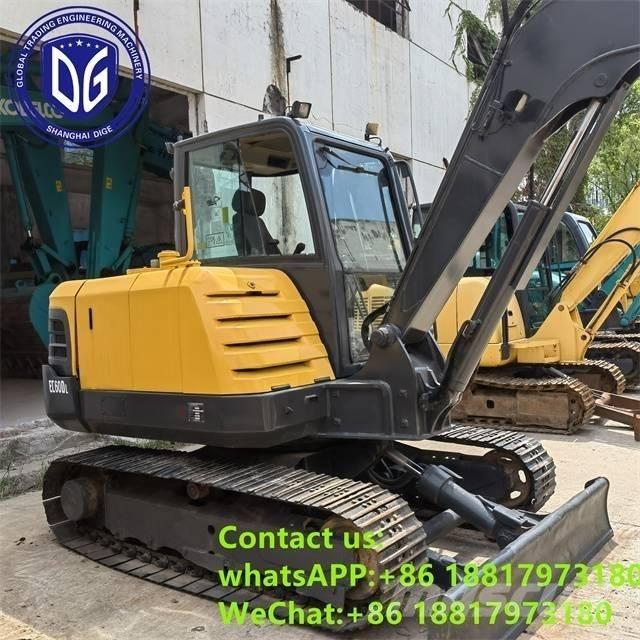Volvo EC 60 C Lánctalpas kotrók