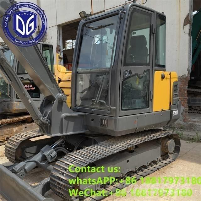 Volvo EC 60 C Lánctalpas kotrók