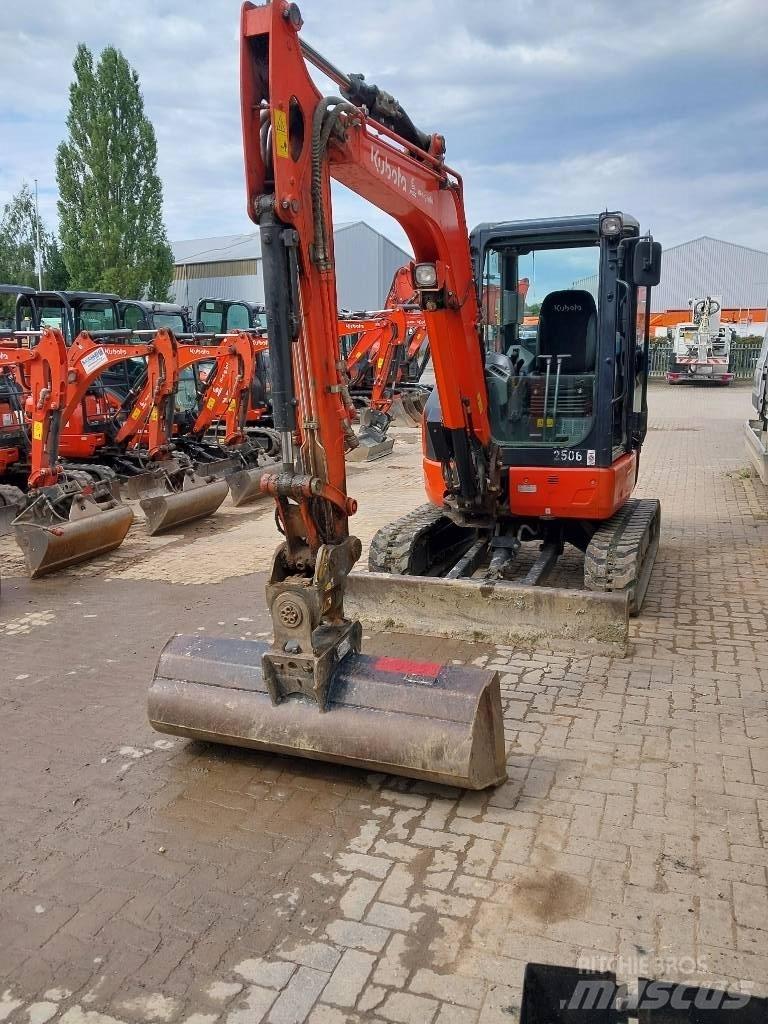 Kubota U 36-4 Mini kotrók < 7t
