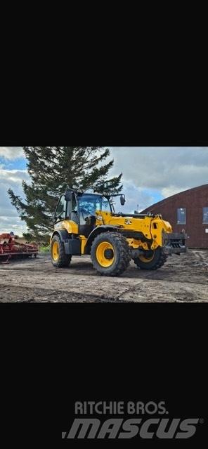JCB TM 320 S Teleszkópos mezőgazdasági rakodók