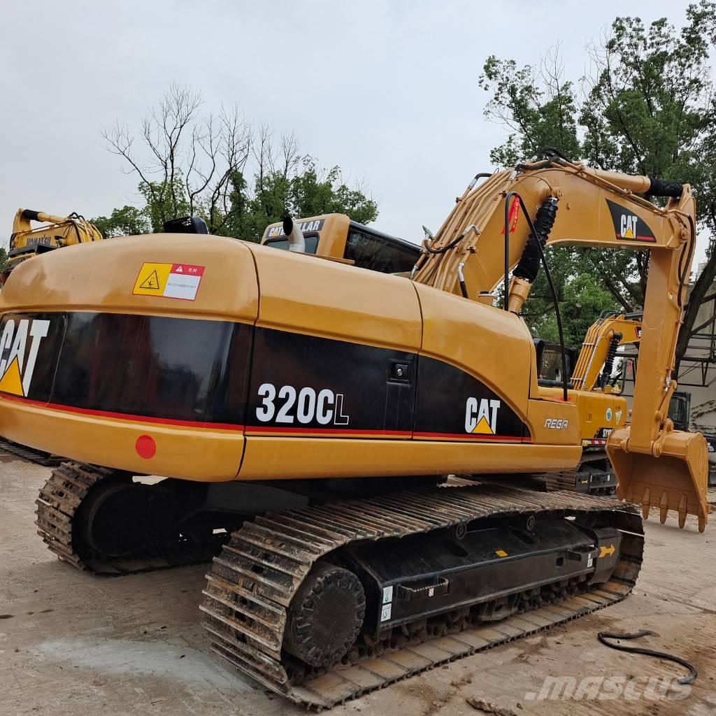 CAT 320 C L Lánctalpas kotrók