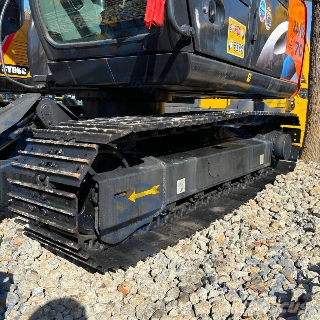 Hitachi ZX70 Mini kotrók < 7t