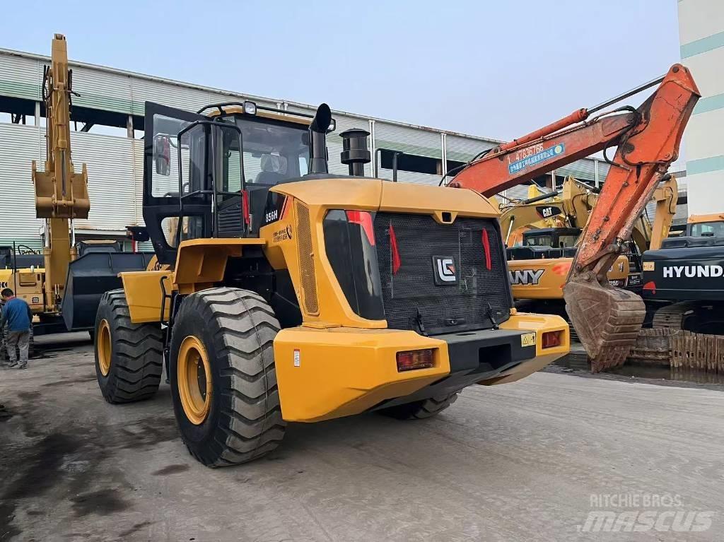 LiuGong 856 H Gumikerekes homlokrakodók