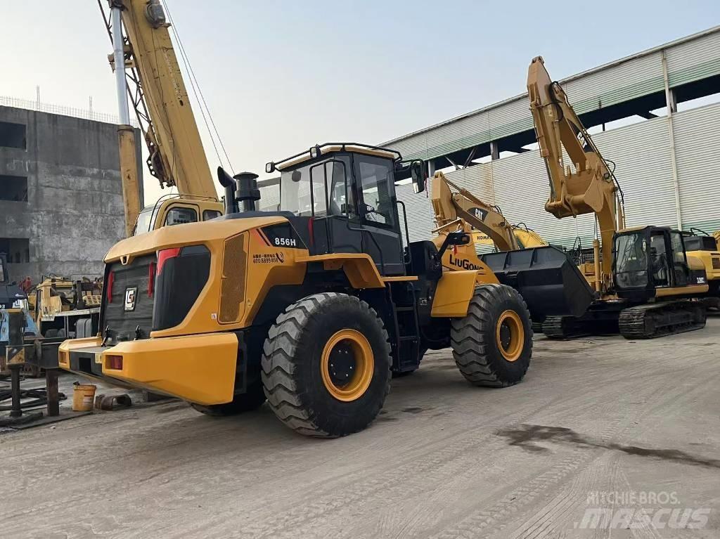 LiuGong 856 H Gumikerekes homlokrakodók