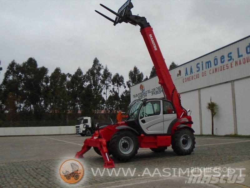 Manitou MT 1440 Teleszkópos rakodók