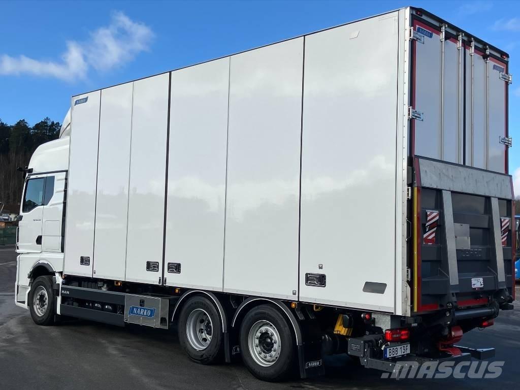 MAN TGX 26.520 Dobozos teherautók
