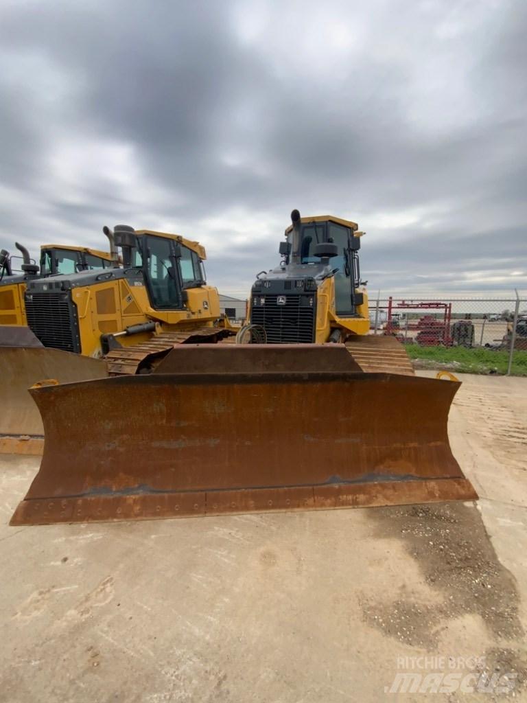 DEERE 750K lánctalpas dózerek