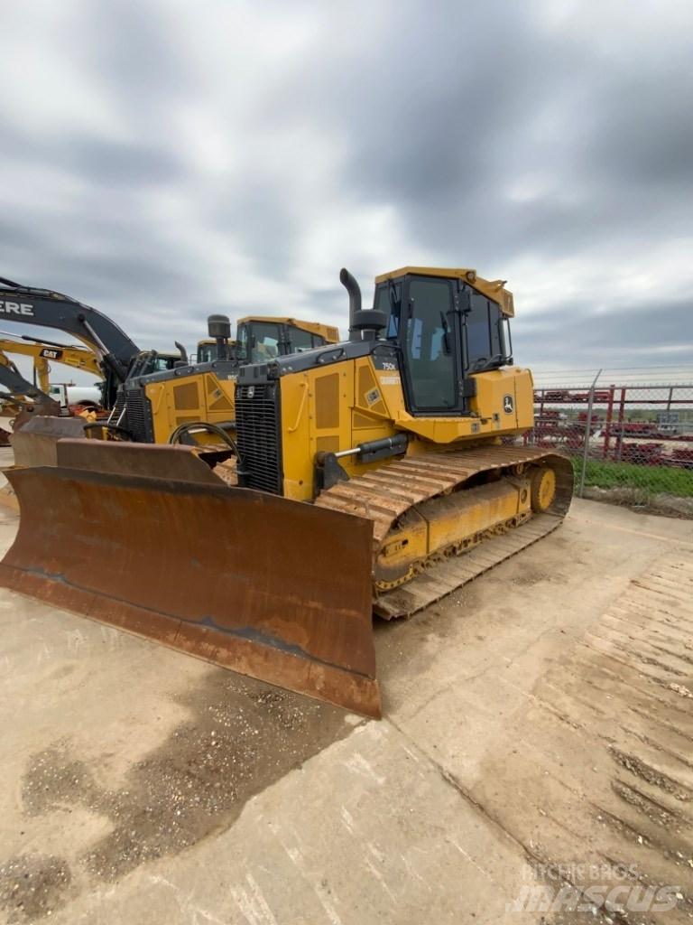 DEERE 750K lánctalpas dózerek
