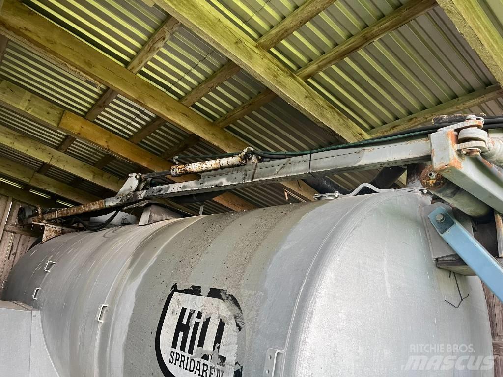 Hill HTC 10.5 Poranyag tartályos