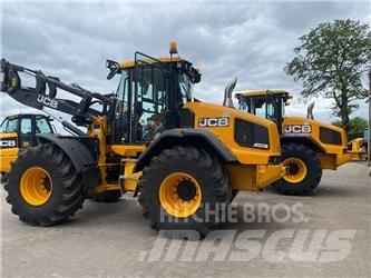 JCB 419 S Gumikerekes homlokrakodók