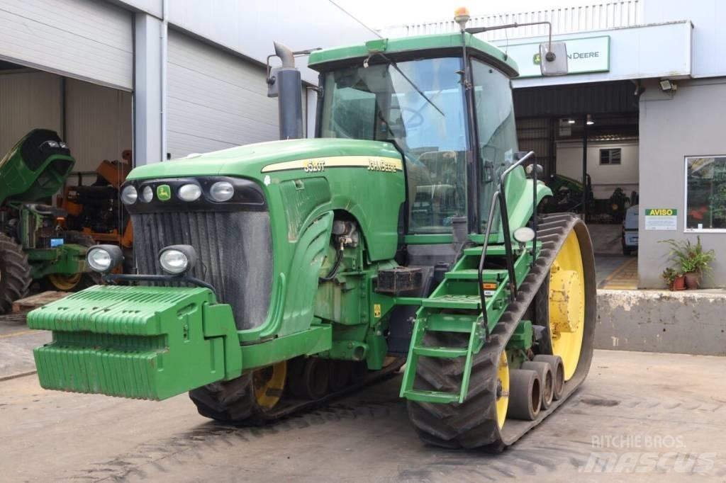 John Deere 8520 T Traktorok