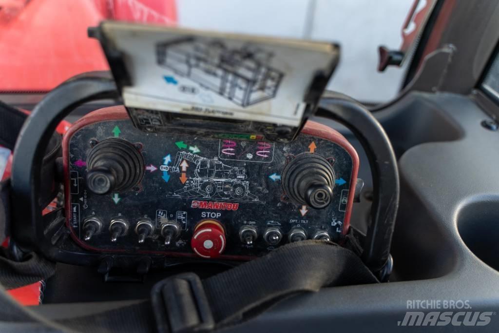 Manitou MRT 2550 Teleszkópos rakodók