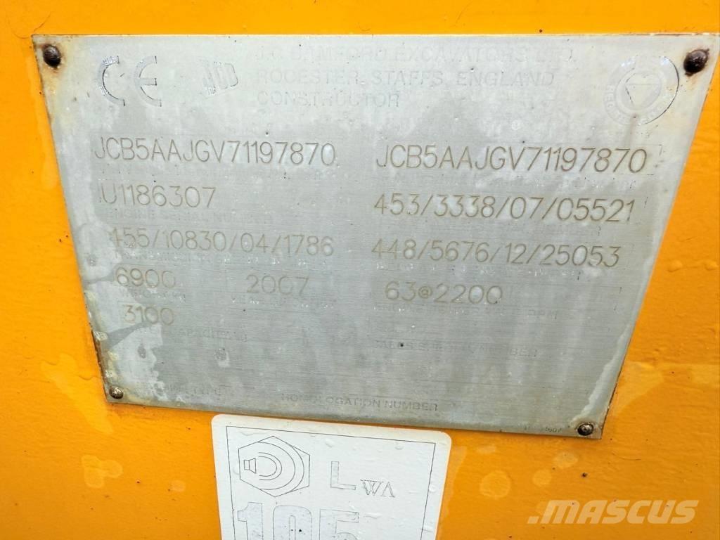 JCB 531-70 Teleszkópos rakodók