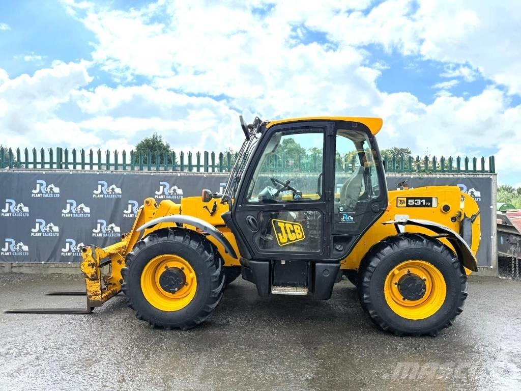 JCB 531-70 Teleszkópos rakodók
