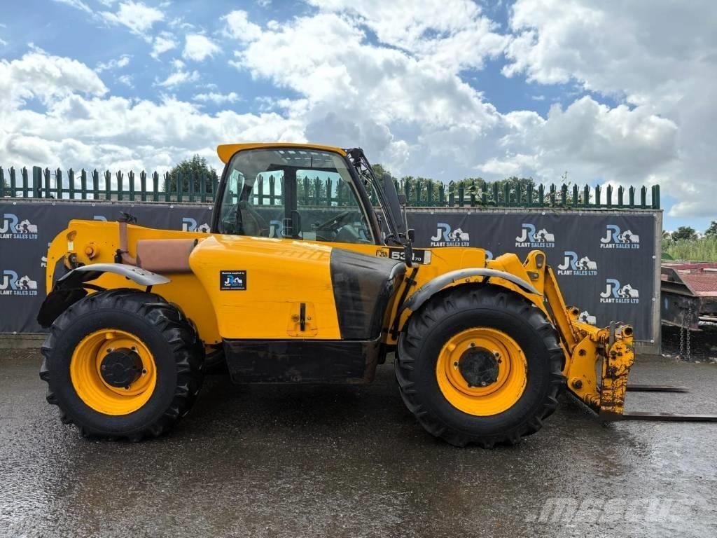 JCB 531-70 Teleszkópos rakodók