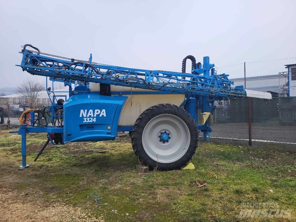 Agrio NAPA 3324 Vontatott trágyaszórók
