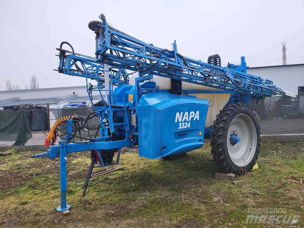 Agrio NAPA 3324 Vontatott trágyaszórók