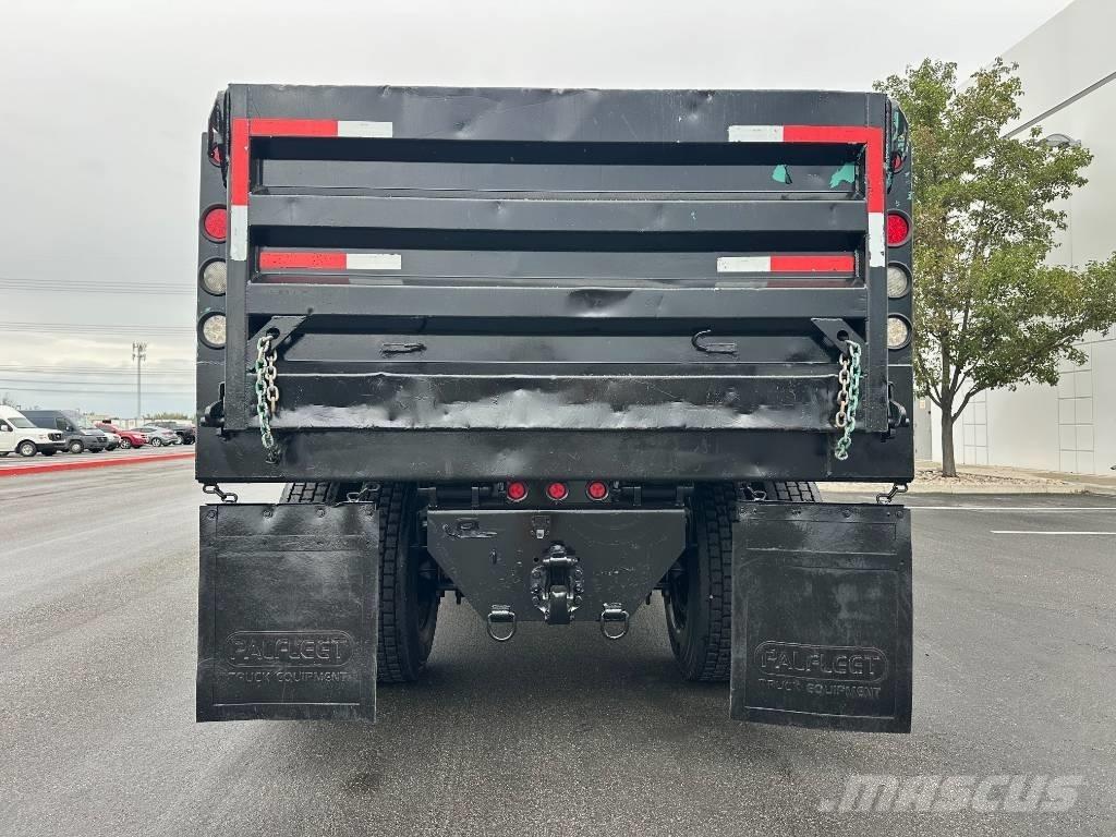 Peterbilt 337 Billenő teherautók