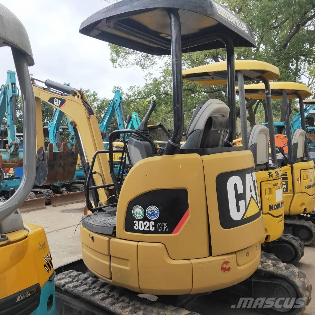 CAT 302CR Mini kotrók < 7t