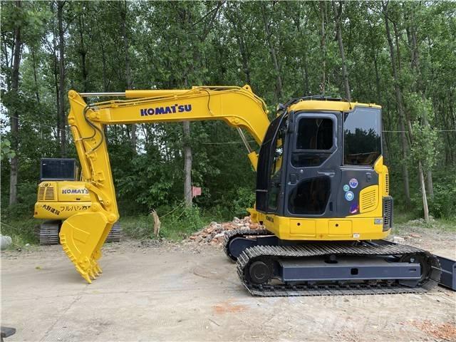Komatsu PC78US Lánctalpas kotrók